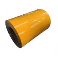 Color coated aluminum coil