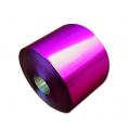 Color coated aluminum coil